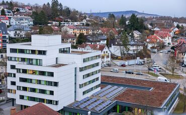 Am Schäfer-Kreisel mit Korber Straße (Archivfoto) wird gebaut.