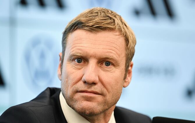 Einer der Verhandler: DFB-Generalsekretär Holger Blask. (Archivbild)