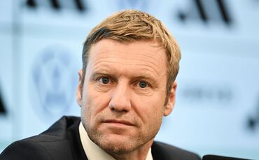 Einer der Verhandler: DFB-Generalsekretär Holger Blask. (Archivbild)