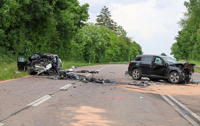 Tödlicher Unfall bei Bruchsal
