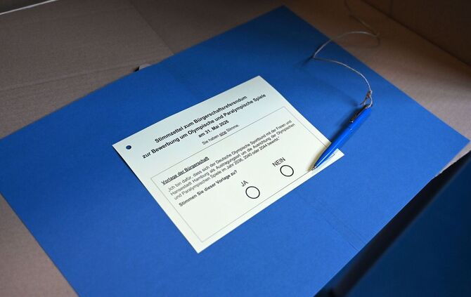 Referendum über Olympia-Bewerbung in Hamburg