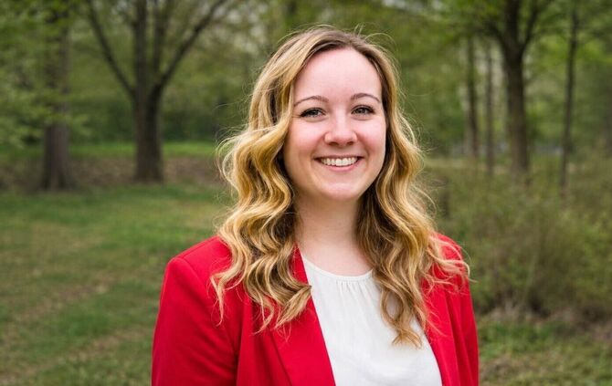 Die neue Gemeinderätin der SPD-Fraktion, Anna Staiger, hat ihr Amt angetreten.