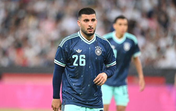 VfB-Profi Deniz Undav erzielte gegen Finnland zwei Tore.