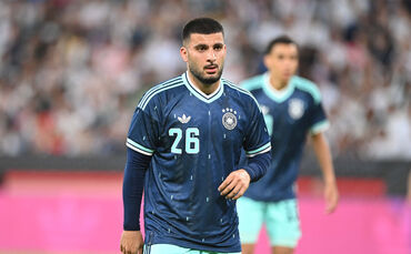 VfB-Profi Deniz Undav erzielte gegen Finnland zwei Tore.