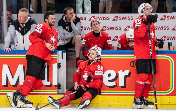 Schweiz - Finnland