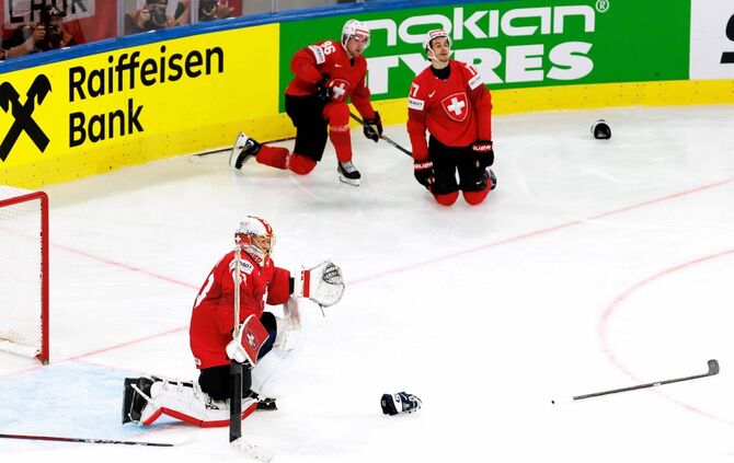 Schweiz - Finnland