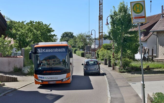Die Forststraße in Kaisersbach muss für rund zwei Monate voll gesperrt werden.