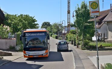 Die Forststraße in Kaisersbach muss für rund zwei Monate voll gesperrt werden.