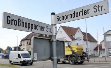 Teile der Schorndorfer Straße (Archivfoto) sind ab sofort vollgesperrt.