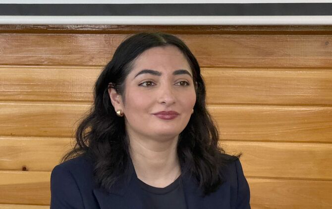 Entwicklungsministerin Reem Alabali Radovan