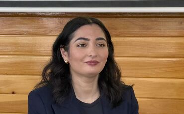 Entwicklungsministerin Reem Alabali Radovan