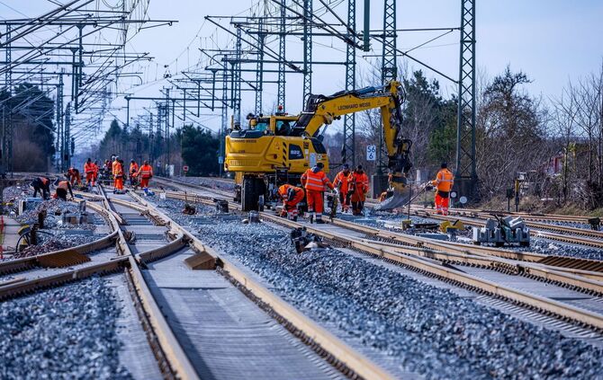 Verzögerungen bei Streckensanierung Hamburg-Berlin