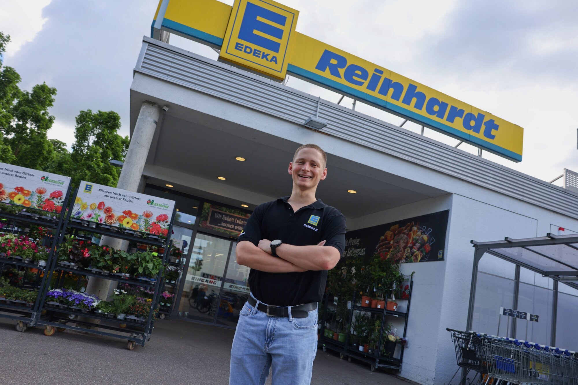 New supermarket generation is ready: 24-year-old takes over Edeka in ...