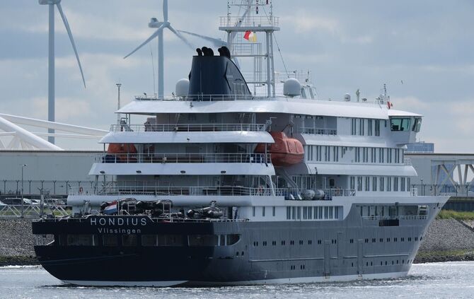 Das Kreuzfahrtschiff wurde desinfiziert. (Archivbild)