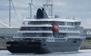 Das Kreuzfahrtschiff wurde desinfiziert. (Archivbild)