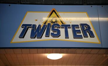 Die Rutsche «Twister« ist 150 Meter lang - Badende können dort bis zu rund 14 Kilometer pro Stunde schnell werden.