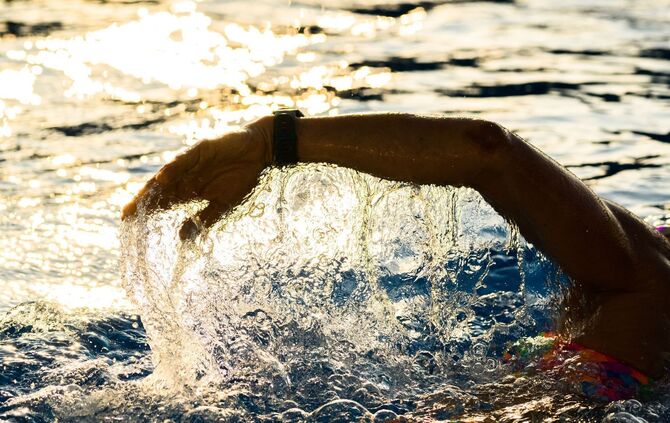 Schwimmerin