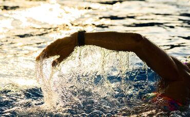 Schwimmerin