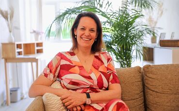 Kerstin Goldschmidt ist heute überzeugte Katholikin.