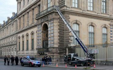 Nach Kunstraub im Louvre weist mögliche Spur nach Belgien