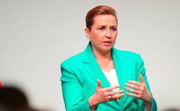 Dänemarks geschäftsführende Ministerpräsidentin Frederiksen 