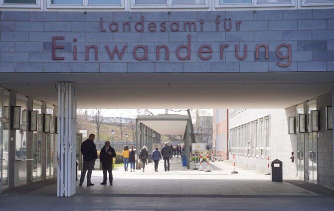 Landesamt für Einwanderung (LEA) in Berlin