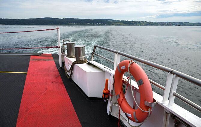 Schifffahrt am Bodenseee