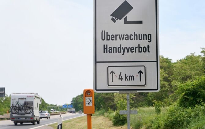 In Rheinland-Pfalz werden die Handyblitzer bereits eingesetzt. (Archivbild)