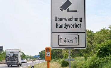 In Rheinland-Pfalz werden die Handyblitzer bereits eingesetzt. (Archivbild)
