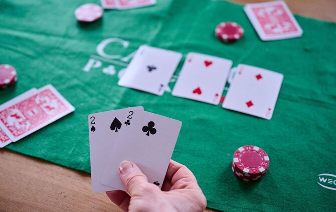Pokerspiel