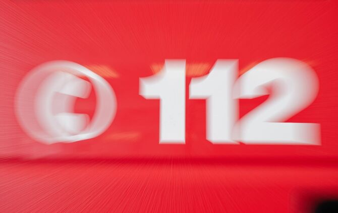 Die Feuerwehr löschte den Brand nach rund zwei Stunden. (Symbolbild)