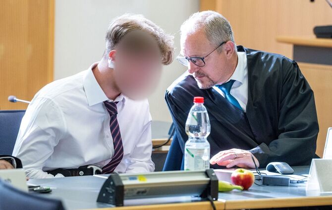 Nach Axtangriff in ICE - Prozess