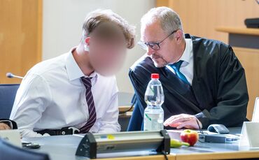 Nach Axtangriff in ICE - Prozess