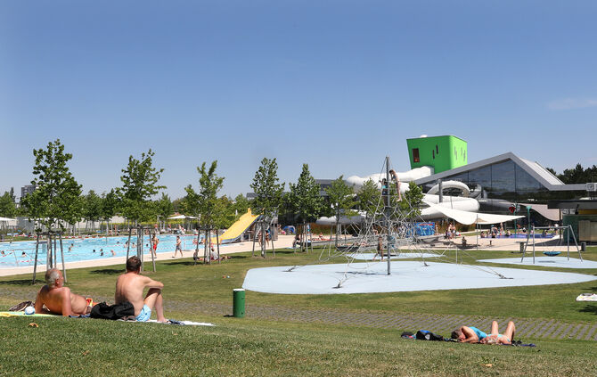 Das Fellbacher F3-Freibad (Archivbild)