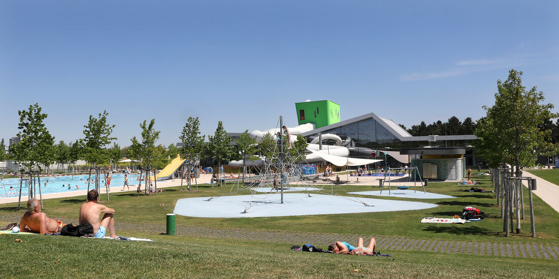 Das Fellbacher F3-Freibad (Archivbild)