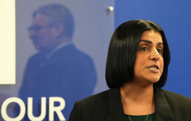 Britische Innenministerin Mahmood