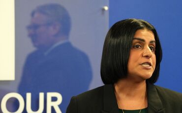 Britische Innenministerin Mahmood