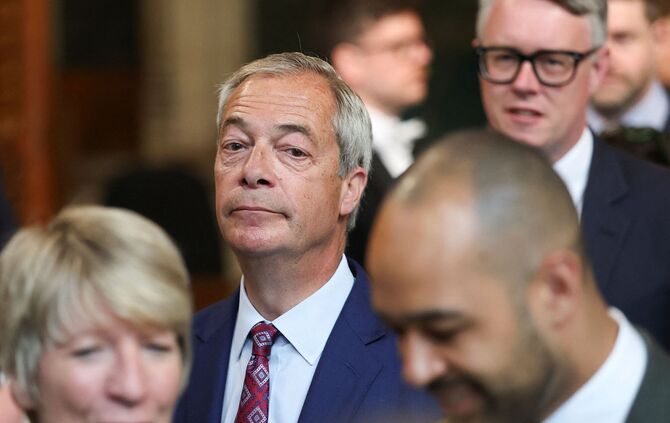 Nigel Farage