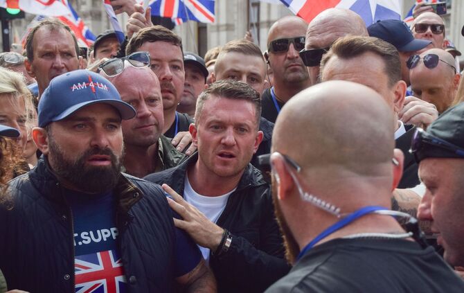 Rechtsextremist Tommy Robinson