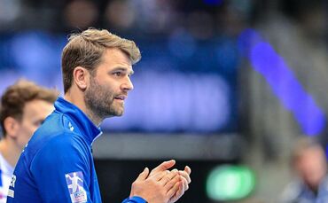 Michael Schweikardt, hier noch als TVB-Coach, kümmert sich seit einem dreiviertel Jahr um den männlichen Handball-Nachwuchs beim