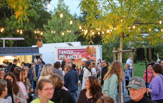 Die Eventreihe "Tanzen bei den Pflanzen" in Weinstadt (Archivfoto)