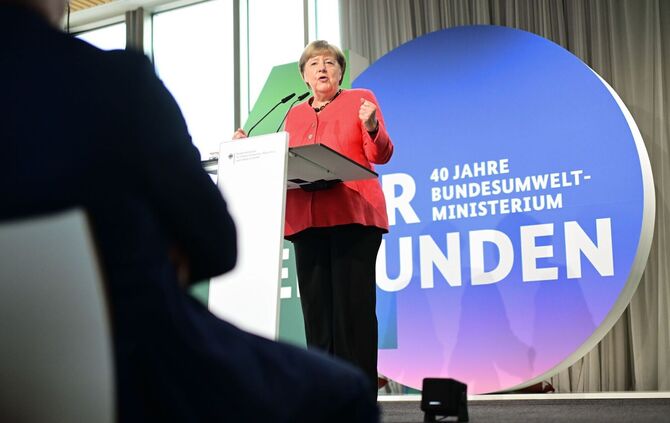 Festakt zum 40. Jubiläum des Bundesumweltministeriums