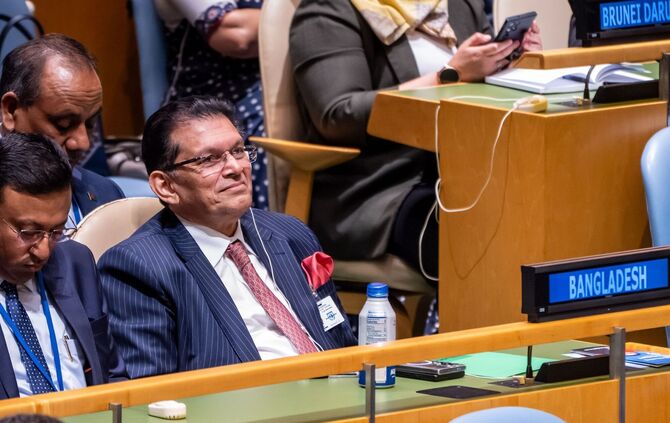 Außenminister Wadephul bei der UN