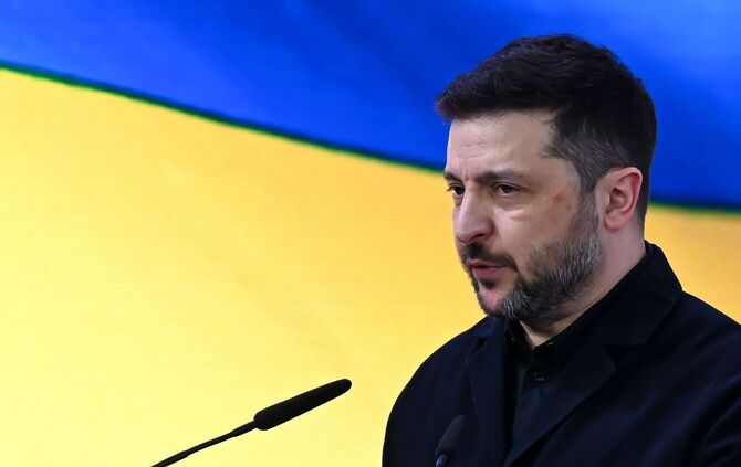 Präsident Wolodymyr Selenskyj