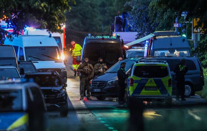 Polizist in Dortmund angeschossen