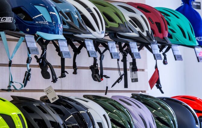 Fahrradhelme