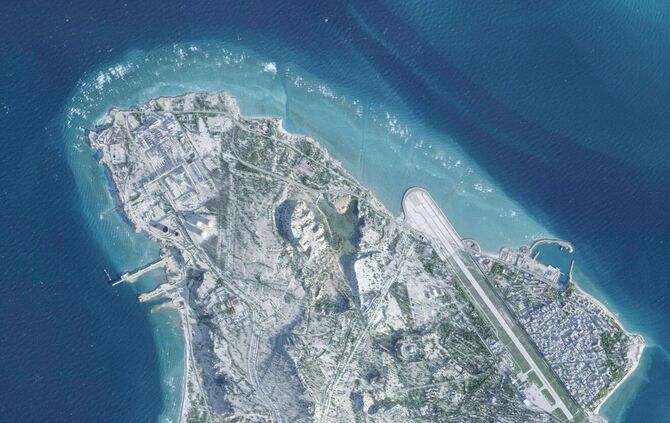 Iran-Krieg - Insel Charg