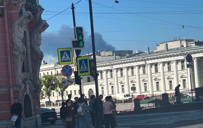 Ukraine-Krieg - St. Petersburg