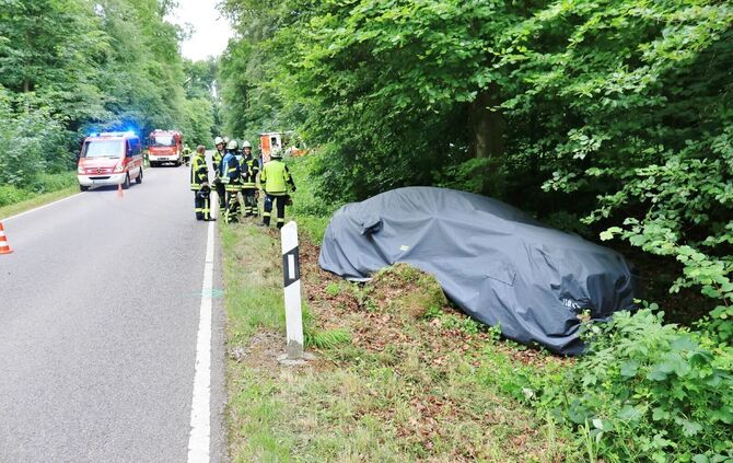 Die Unfallursache ist noch ungeklärt.