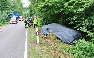 Die Unfallursache ist noch ungeklärt.
